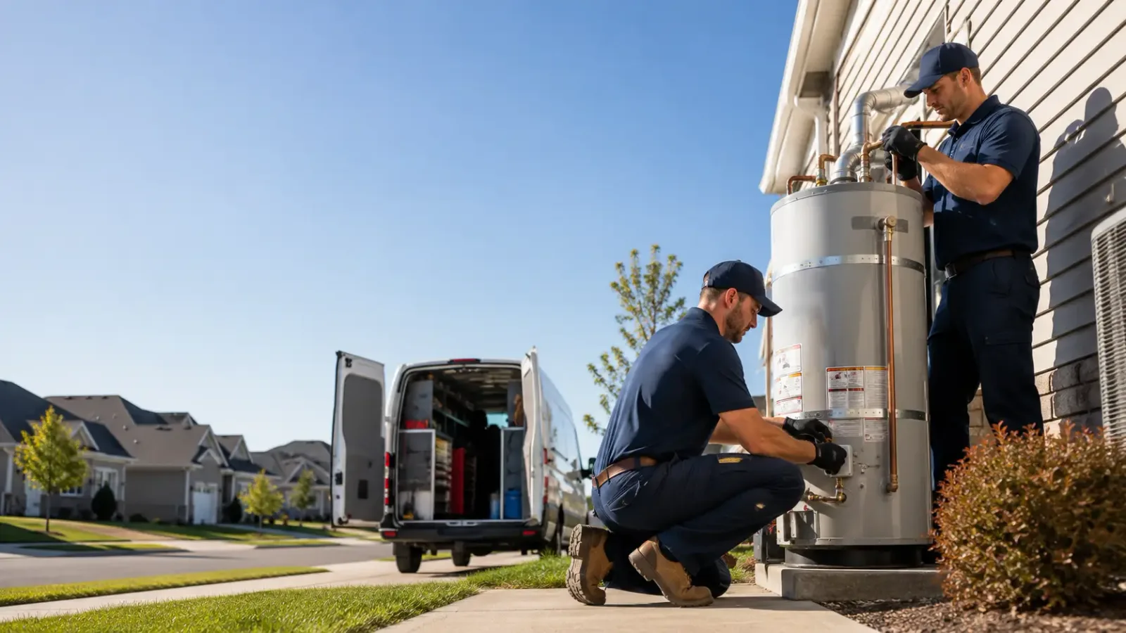 Water Heater Installation in Oakwood, GA